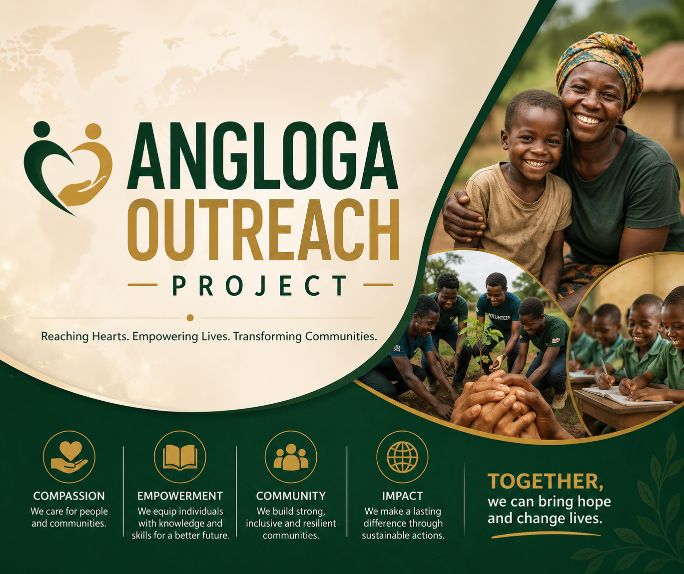 Angloga Oureach Project